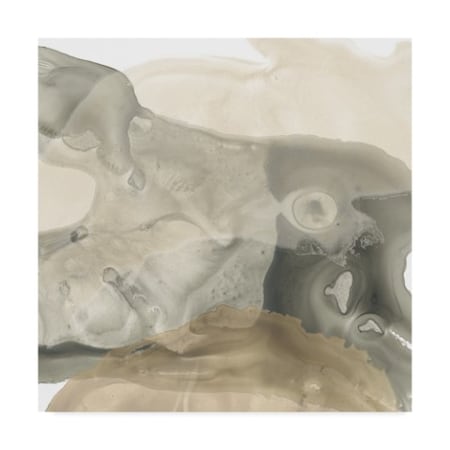 June Erica Vess 'Tectonic Drift I' Canvas Art,24x24